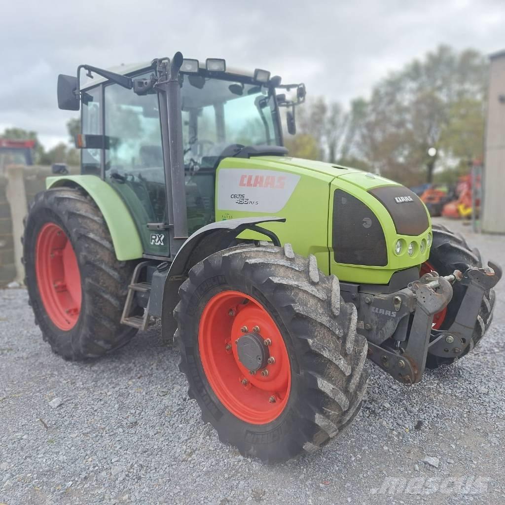 CLAAS Celtis 456 RX Traktörler