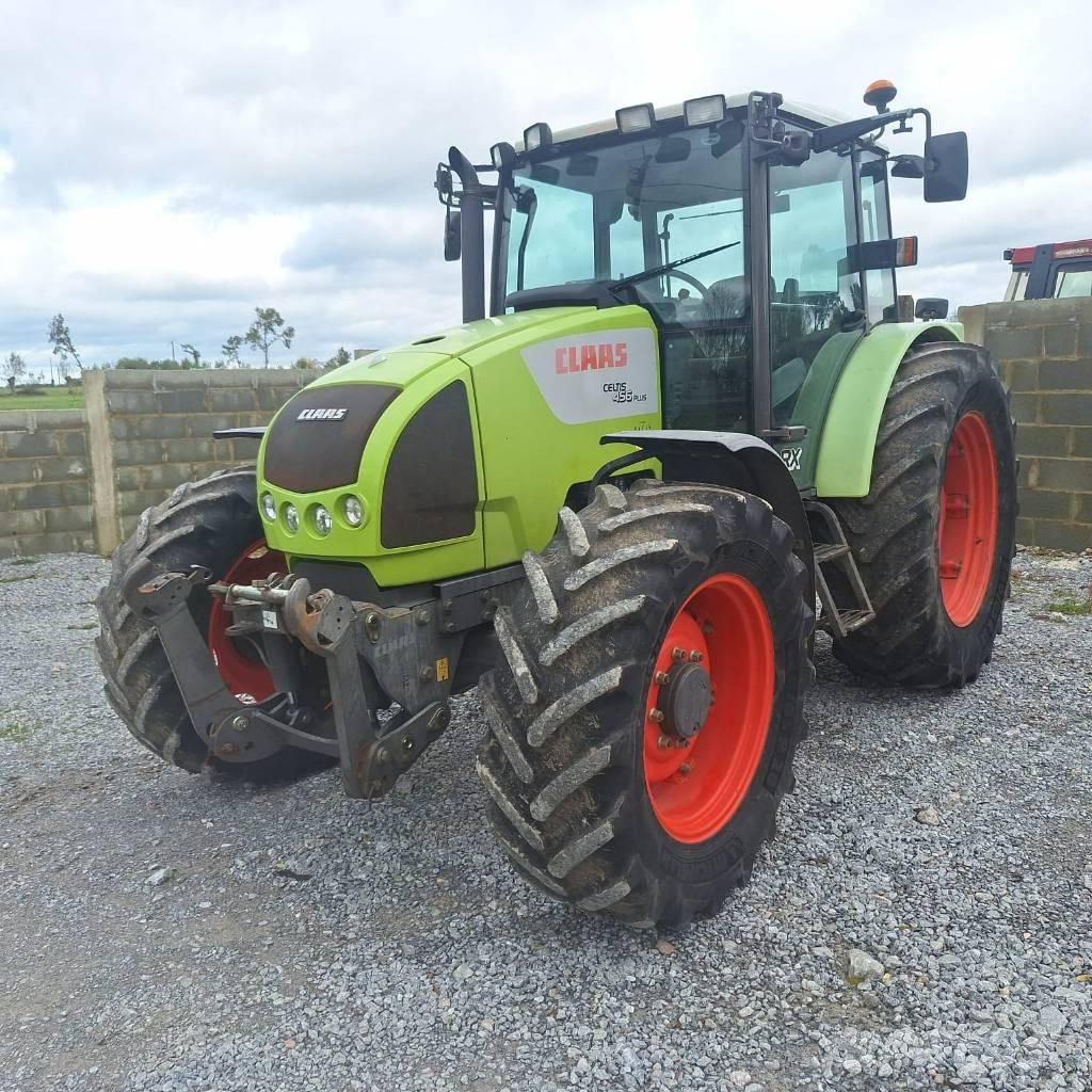 CLAAS Celtis 456 RX Traktörler
