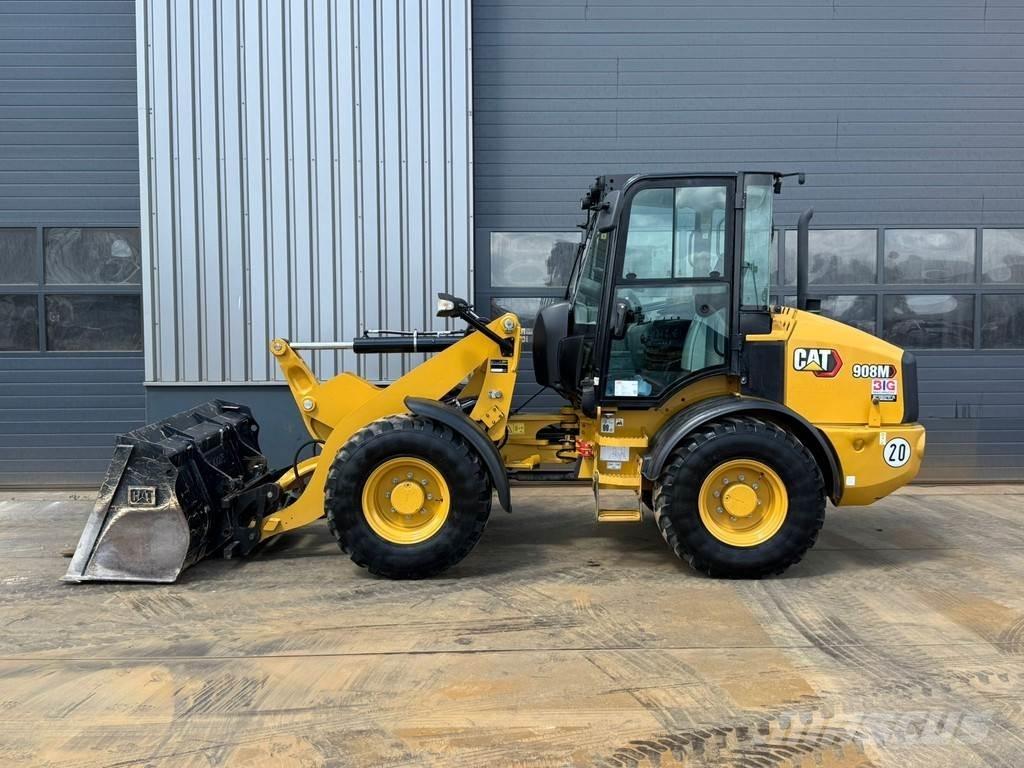 CAT 908M CE + EPA Tekerlekli yükleyiciler