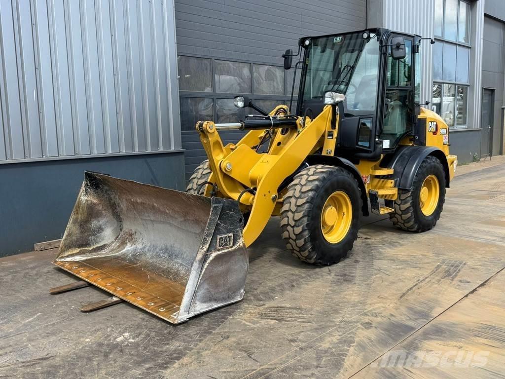 CAT 908M CE + EPA Tekerlekli yükleyiciler