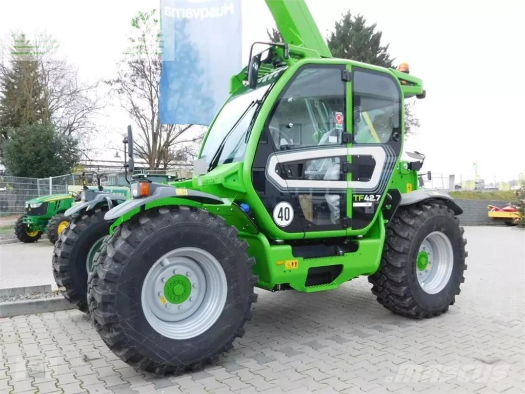 Merlo tf 42.7-116 Tarimsal teleskopik yükleyiciler