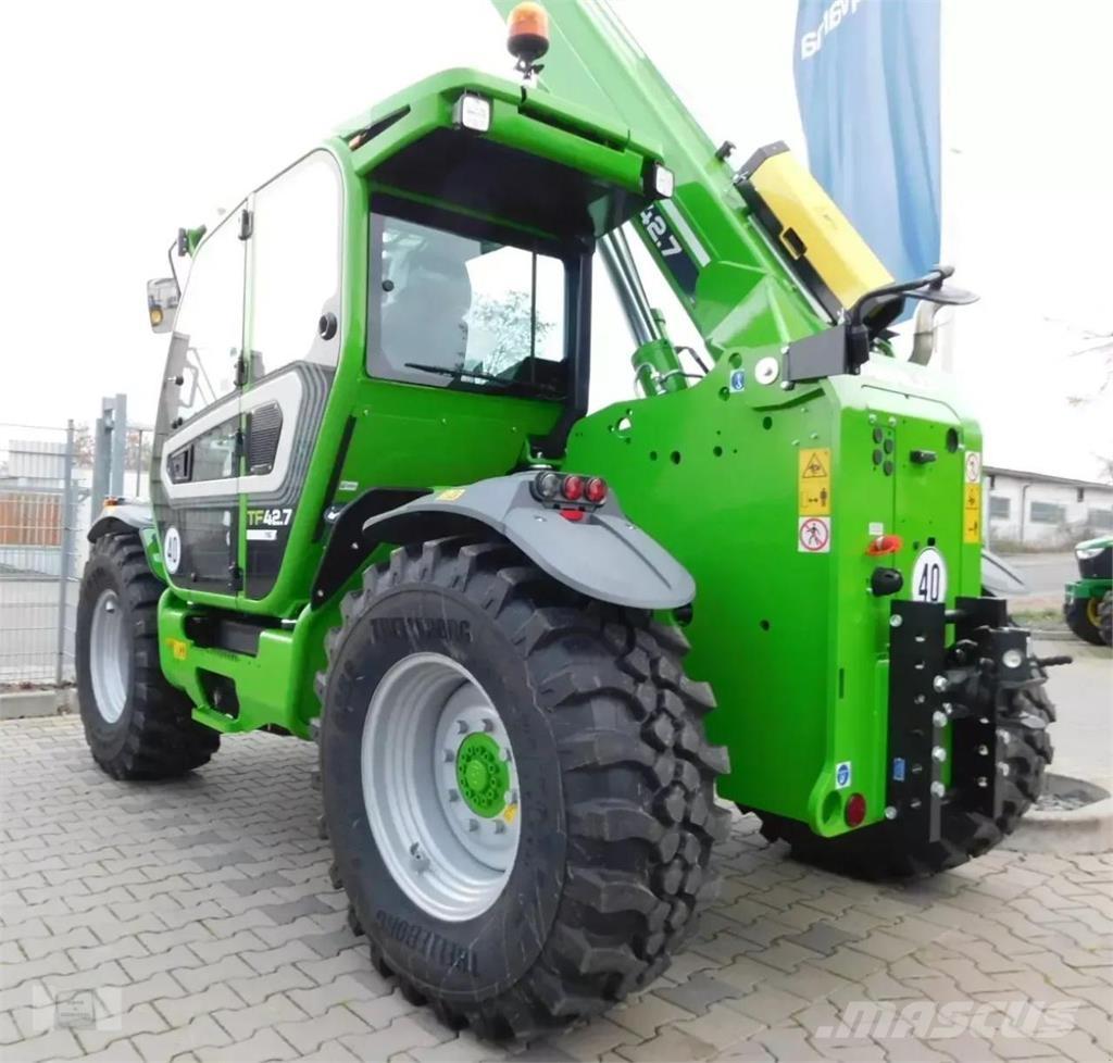 Merlo tf 42.7-116 Tarimsal teleskopik yükleyiciler