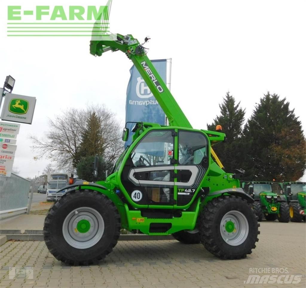 Merlo tf 42.7-116 Tarimsal teleskopik yükleyiciler