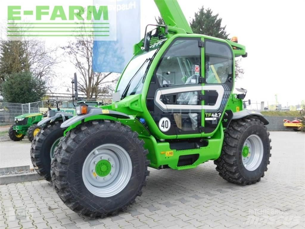 Merlo tf 42.7-116 Tarimsal teleskopik yükleyiciler