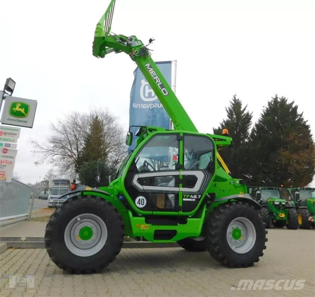 Merlo tf 42.7-116 Tarimsal teleskopik yükleyiciler