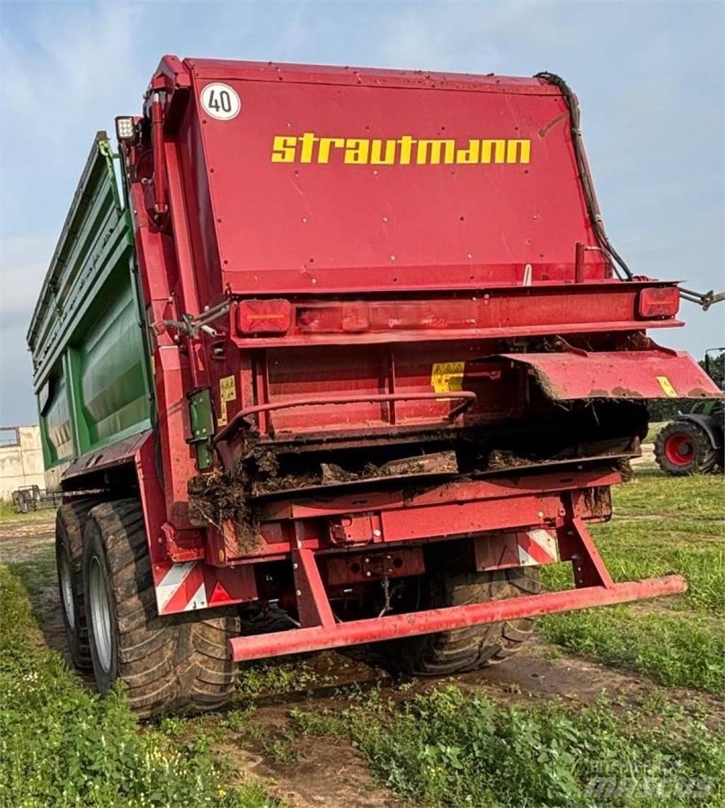 Strautmann PS 2401 Mineral gübre dagiticilar