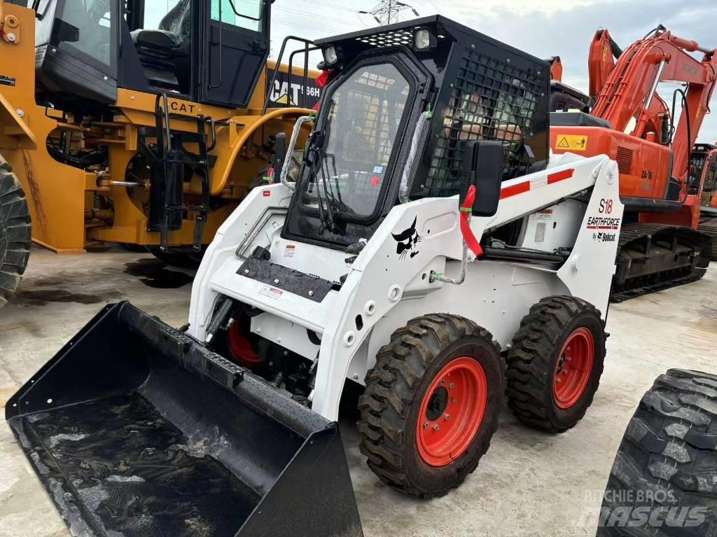 Bobcat S 160 Skid steer loderler