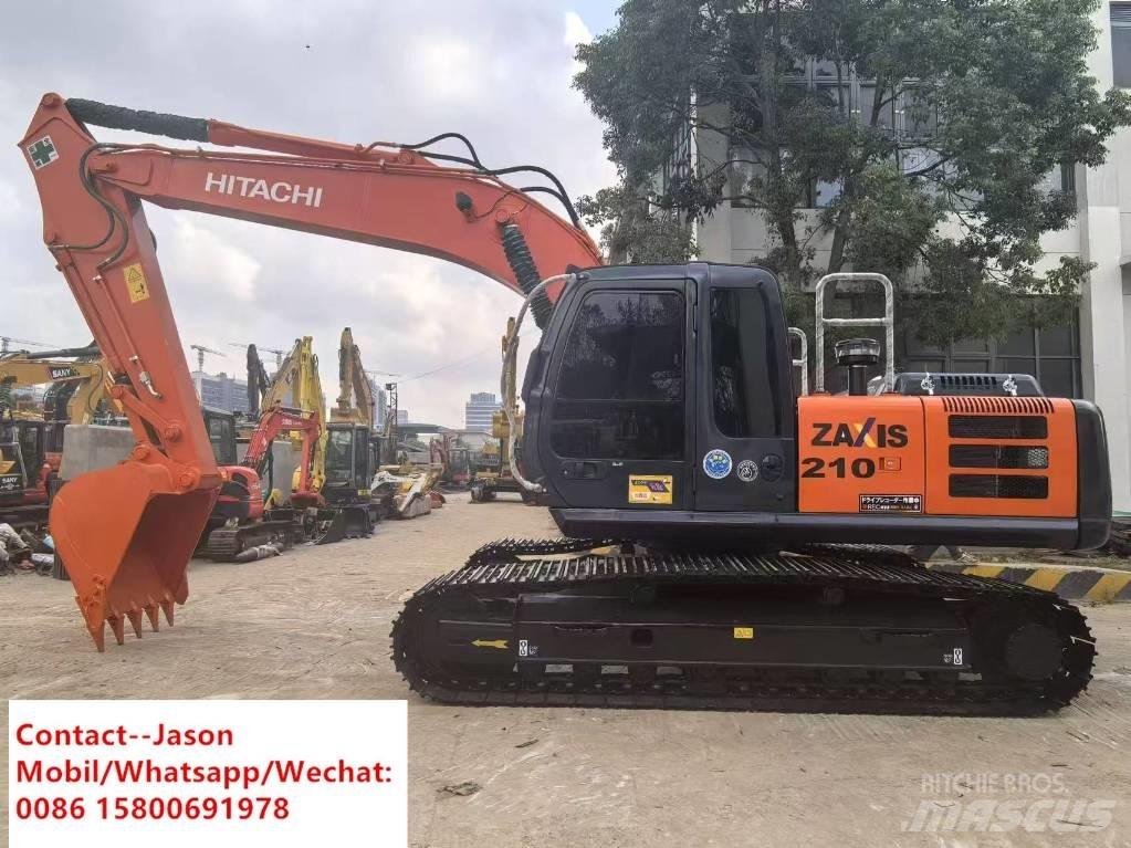 Hitachi ZX 210 Paletli ekskavatörler