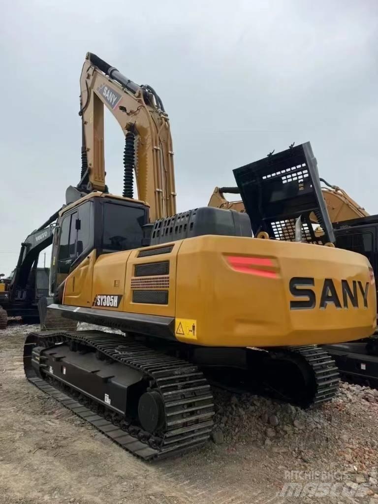 Sany 305H Paletli ekskavatörler