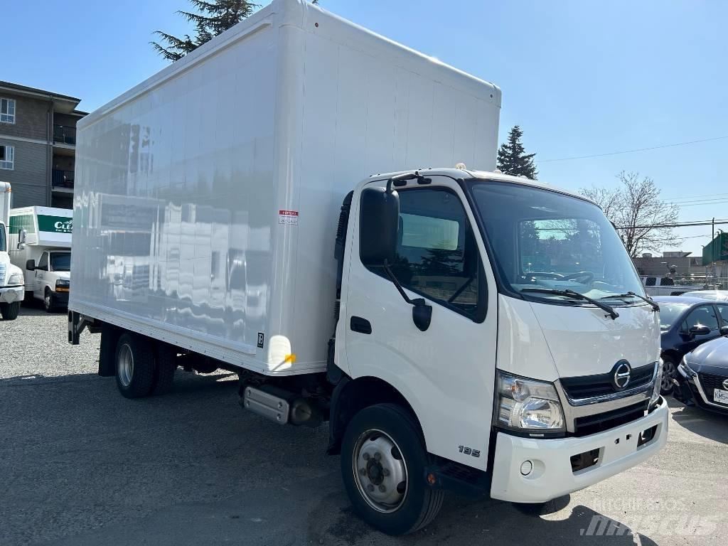 Hino 195 İçecek kamyonları