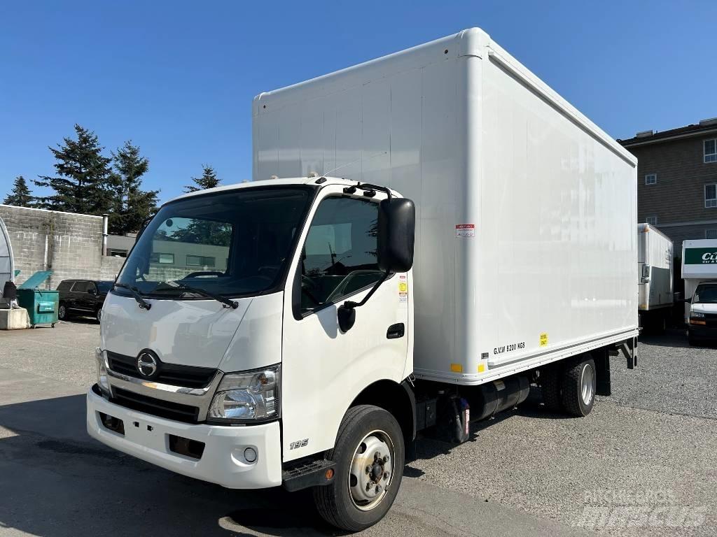 Hino 195 İçecek kamyonları