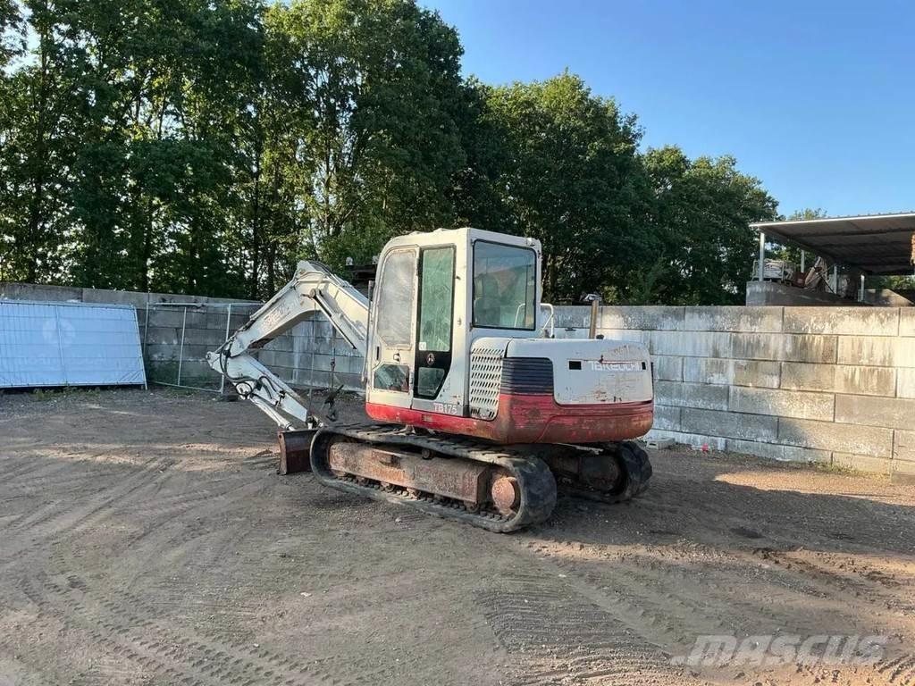 Takeuchi TB175 Mini ekskavatörler, 7 tona dek