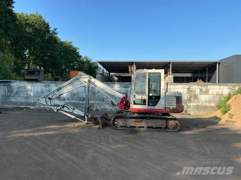 Takeuchi TB175 Mini ekskavatörler, 7 tona dek