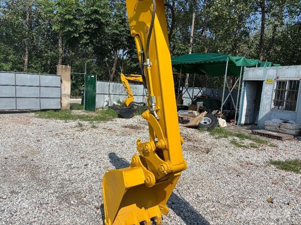 Komatsu PC 56-7 Mini ekskavatörler, 7 tona dek