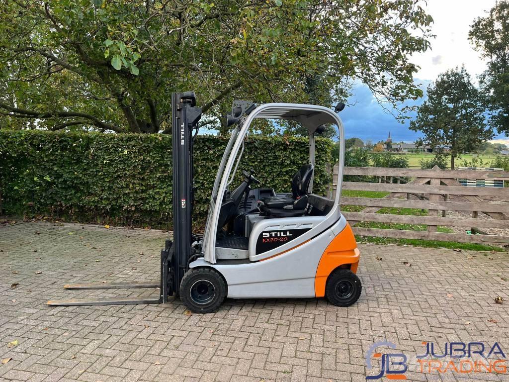 Still RX20-20 Elektrikli forkliftler