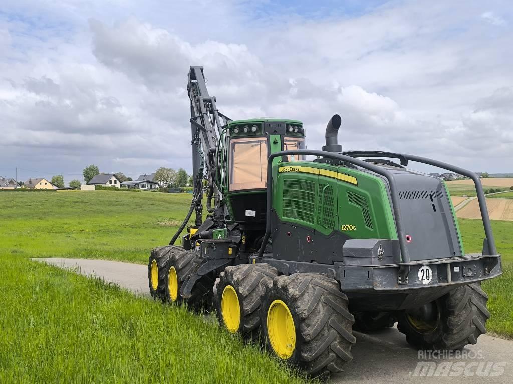 John Deere 1270 G Biçerdöverler