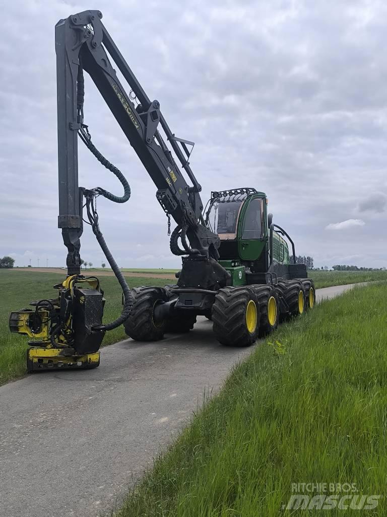 John Deere 1270 G Biçerdöverler