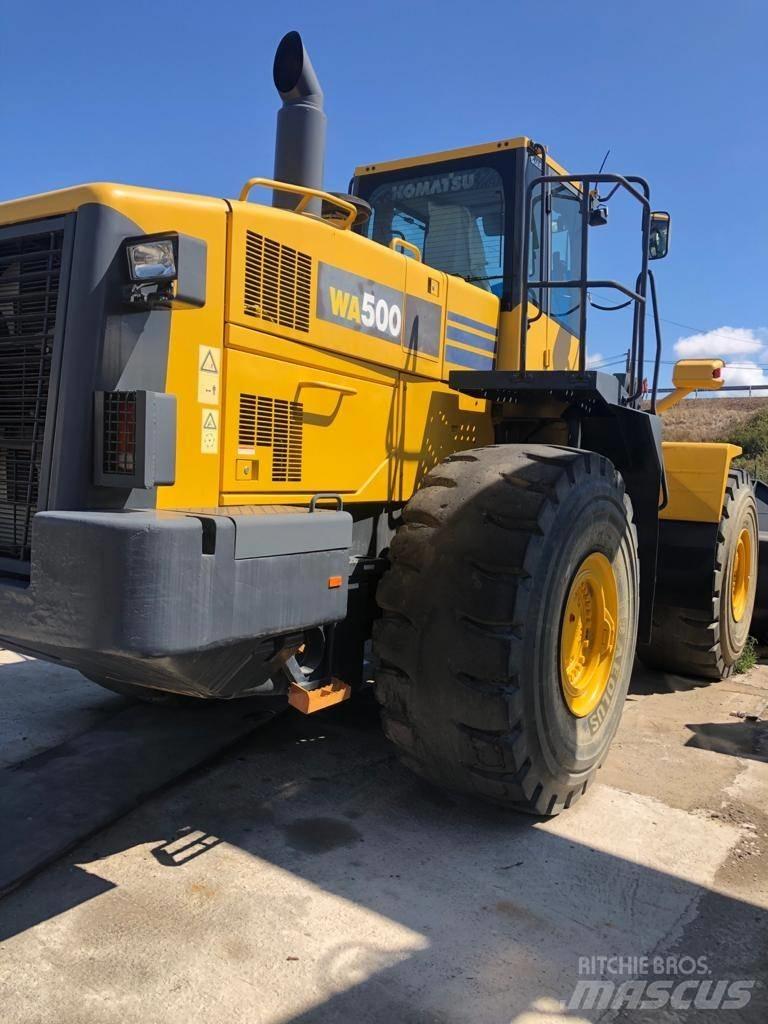 Komatsu WA500-6 Tekerlekli yükleyiciler