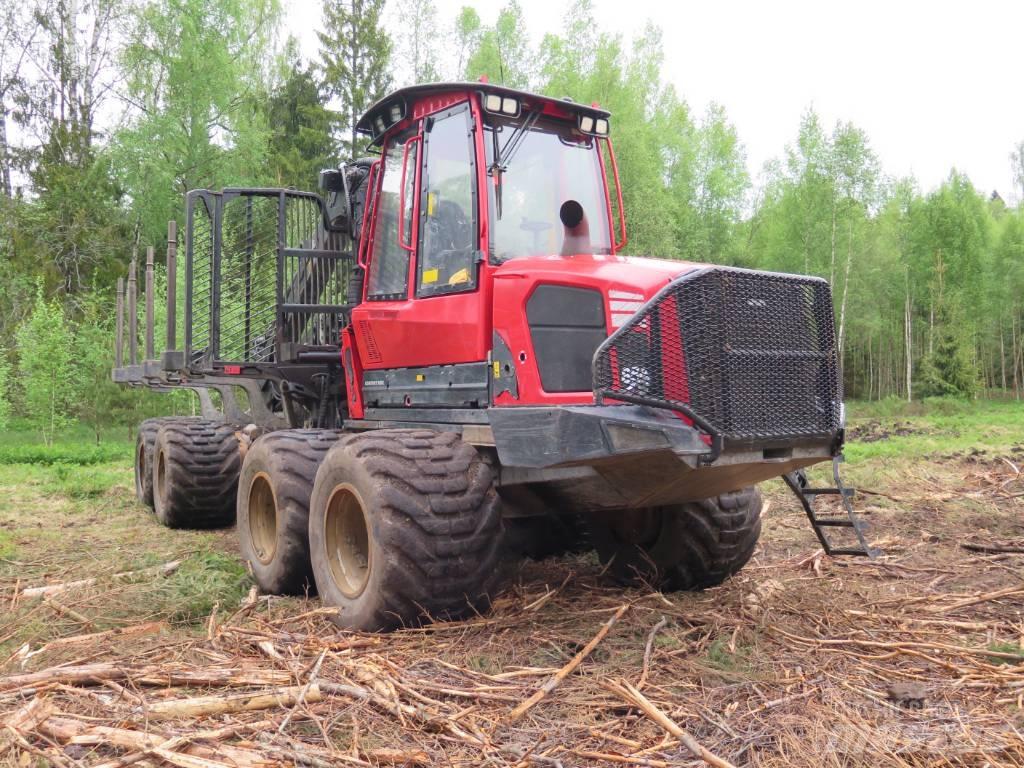 Komatsu 855 Tomruk yükleyici traktörler