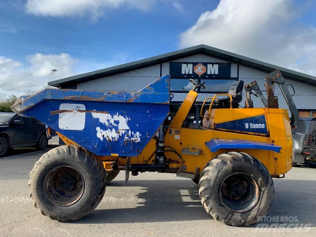 Thwaites 9T dumper Belden kirma kamyonlar
