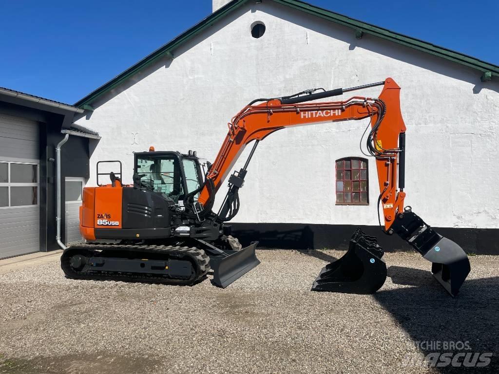 Hitachi ZX 85 Paletli ekskavatörler