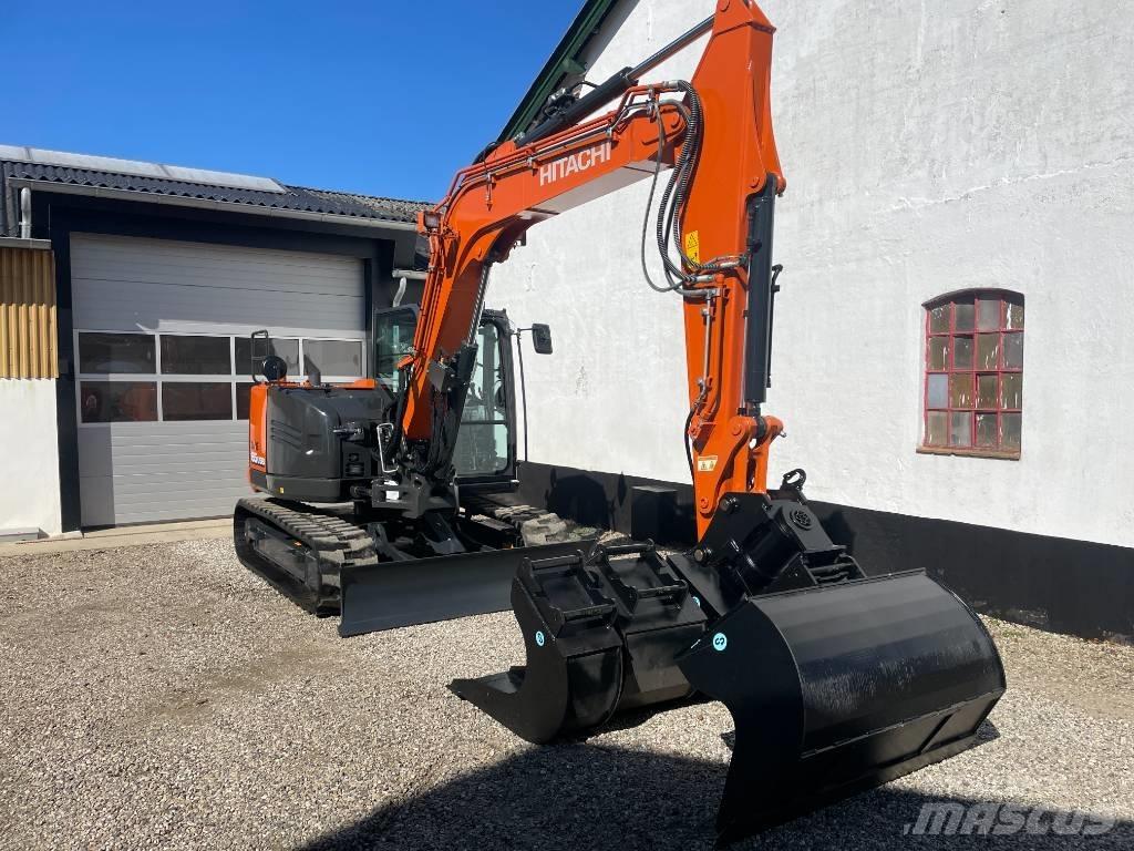 Hitachi ZX 85 Paletli ekskavatörler