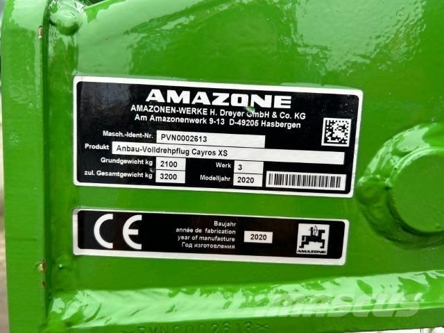 Amazone CAYROS XS Pulluklar