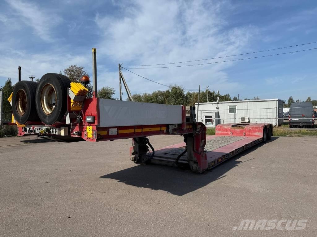 Faymonville Megamax Low loader yari çekiciler