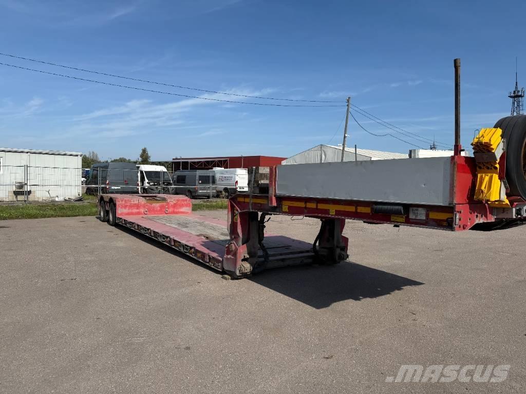 Faymonville Megamax Low loader yari çekiciler