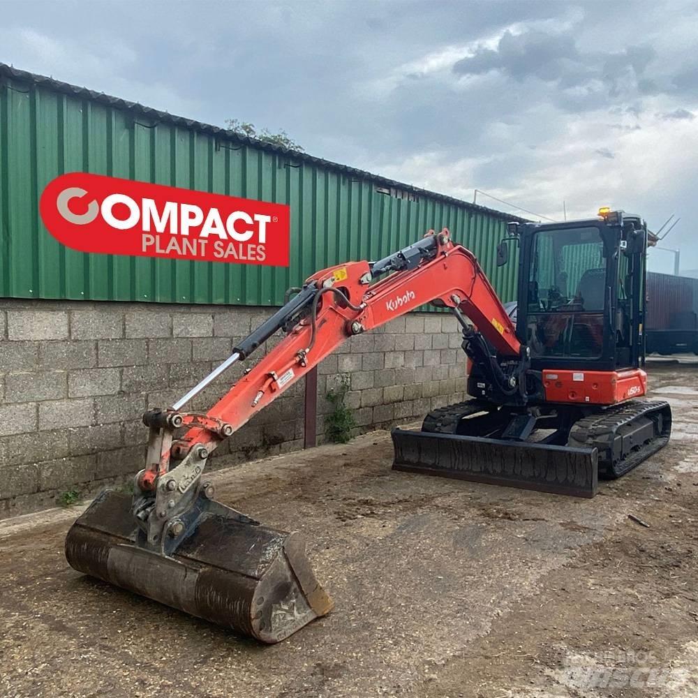 Kubota U 50-5 Mini ekskavatörler, 7 tona dek