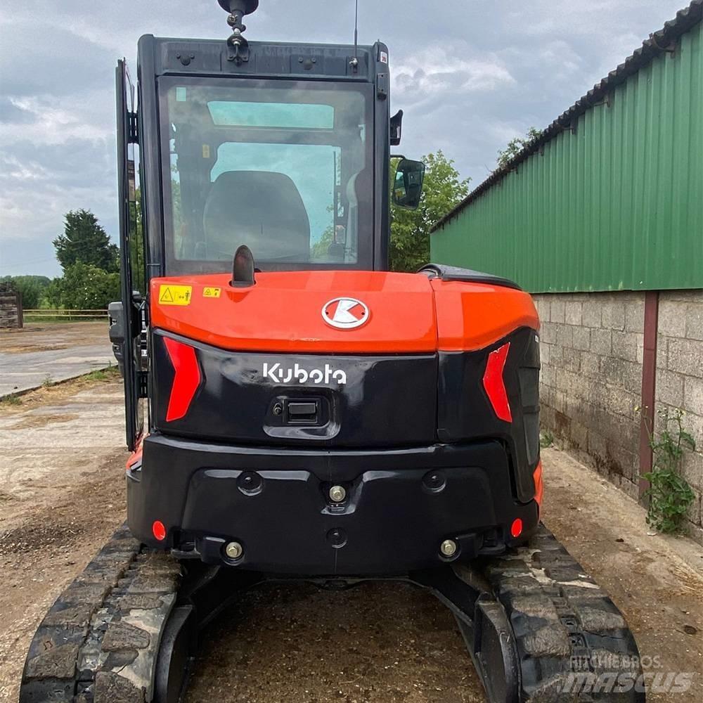 Kubota U 50-5 Mini ekskavatörler, 7 tona dek