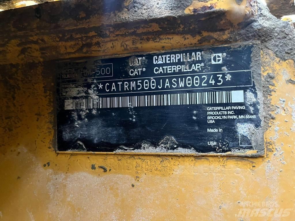 CAT RM500 Asfalt geri dönüsüm makinalari