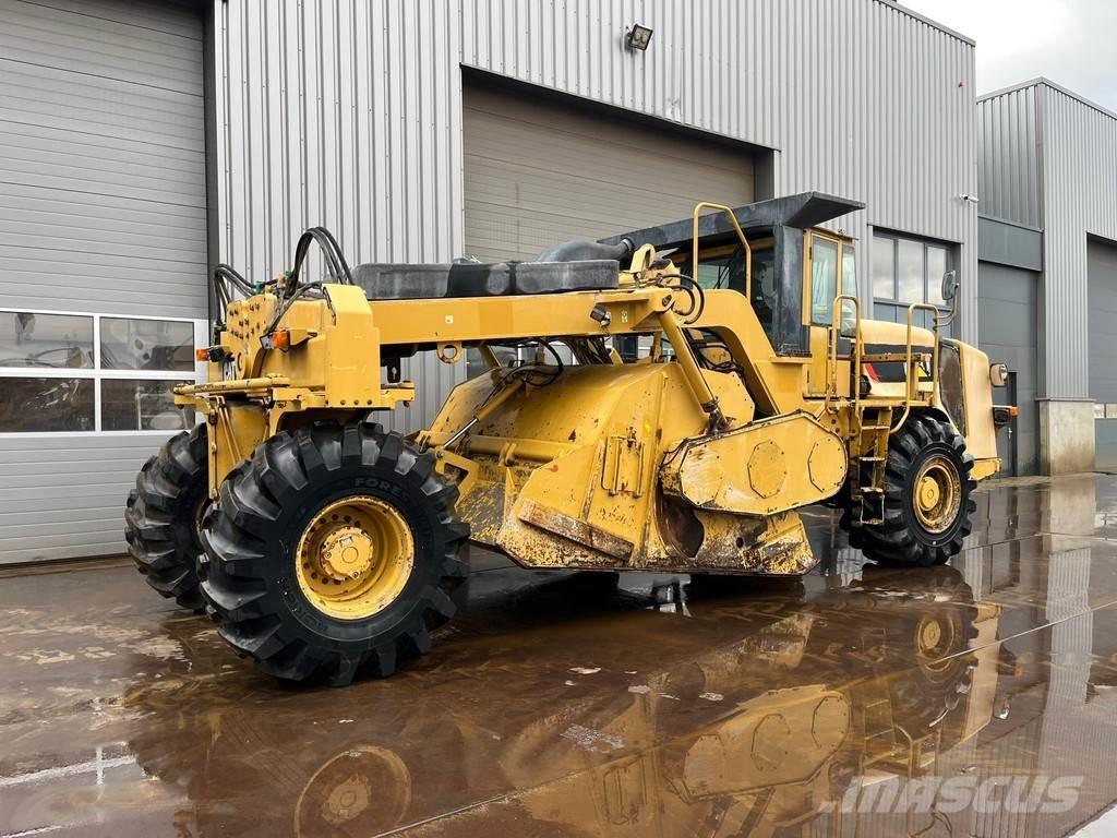CAT RM500 Asfalt geri dönüsüm makinalari