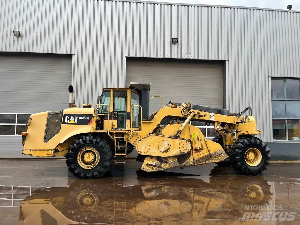 CAT RM500 Asfalt geri dönüsüm makinalari