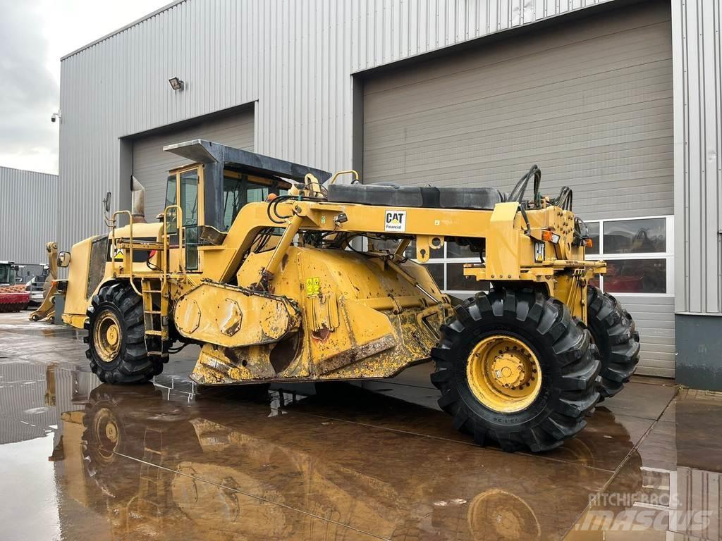 CAT RM500 Asfalt geri dönüsüm makinalari