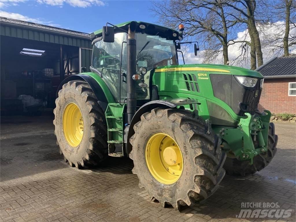 John Deere 6170R Traktörler