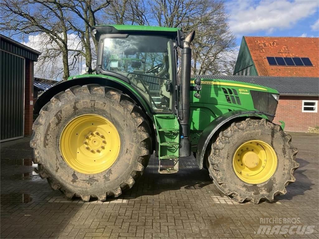 John Deere 6170R Traktörler