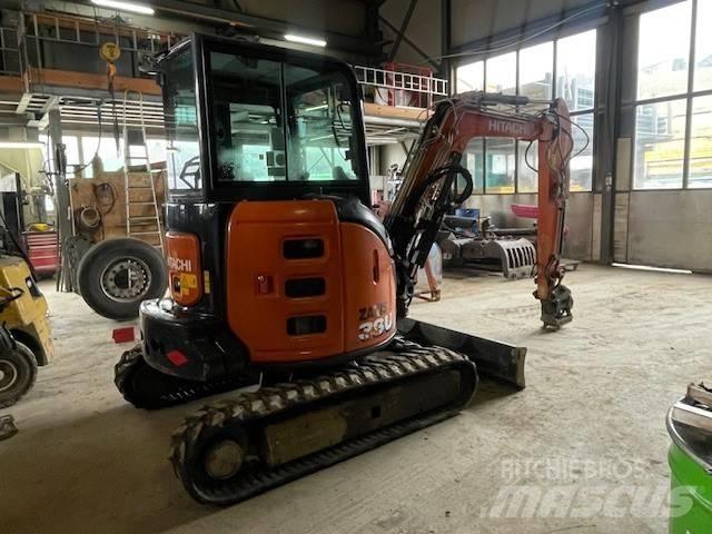 Hitachi ZX38U Mini ekskavatörler, 7 tona dek
