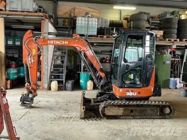 Hitachi ZX38U Mini ekskavatörler, 7 tona dek