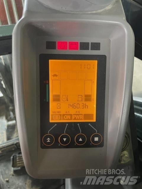 Hitachi ZX38U Mini ekskavatörler, 7 tona dek
