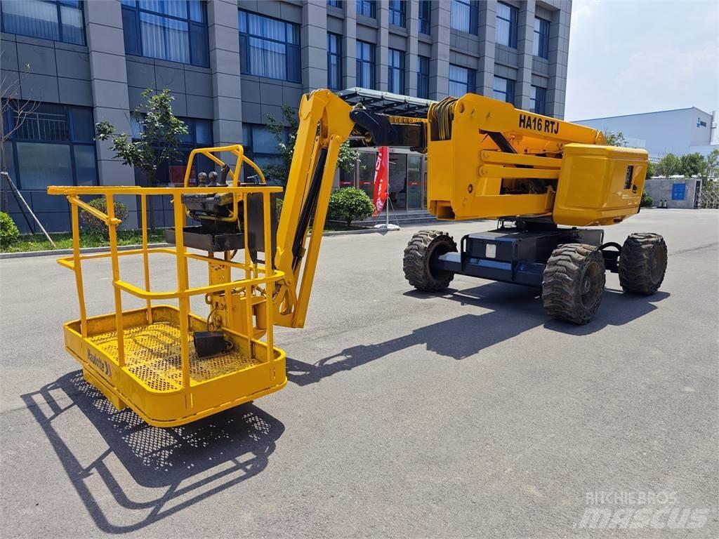 Haulotte HA16RTJ Körüklü personel platformları