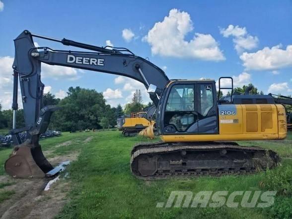 John Deere 210G LC Paletli ekskavatörler