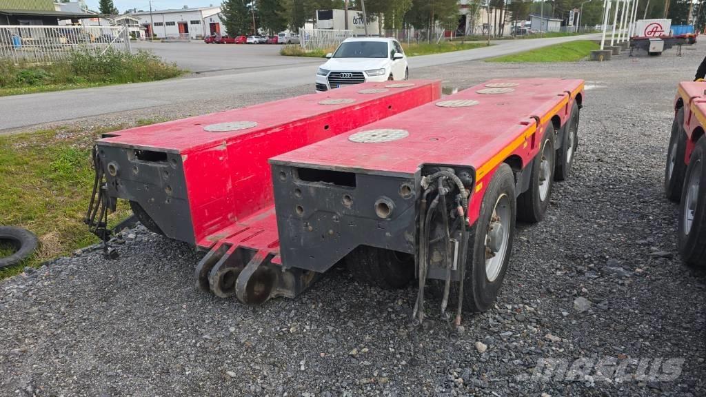 Faymonville Combimax Low loader yari çekiciler