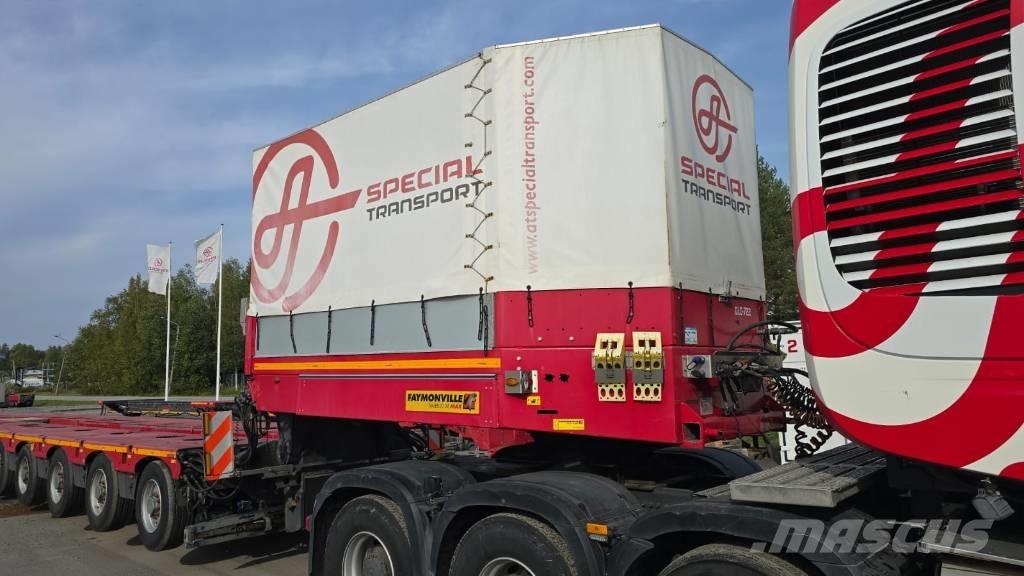 Faymonville Combimax Low loader yari çekiciler