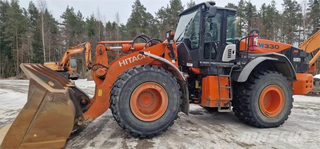 Hitachi ZW 330-5B Tekerlekli yükleyiciler
