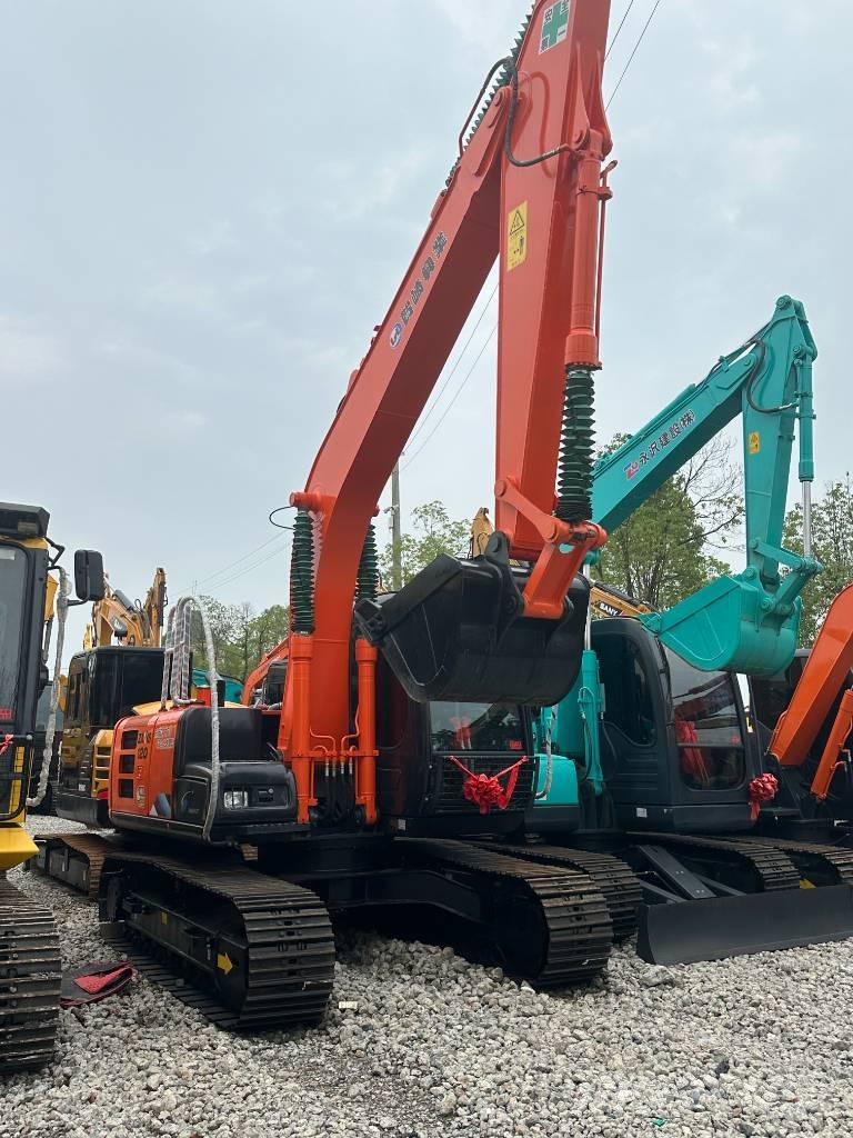 Hitachi ZX 120 Paletli ekskavatörler