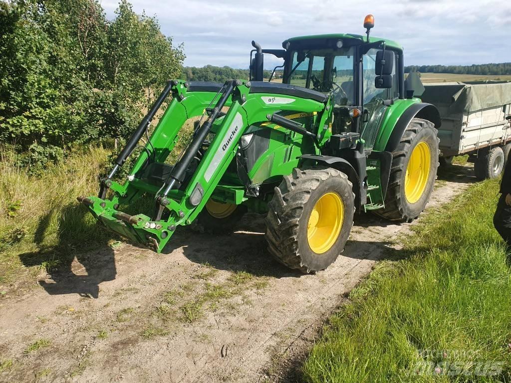 John Deere 6120 M Traktörler
