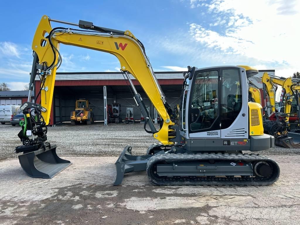 Wacker Neuson ET90 Midi ekskavatörler 7 - 12 t