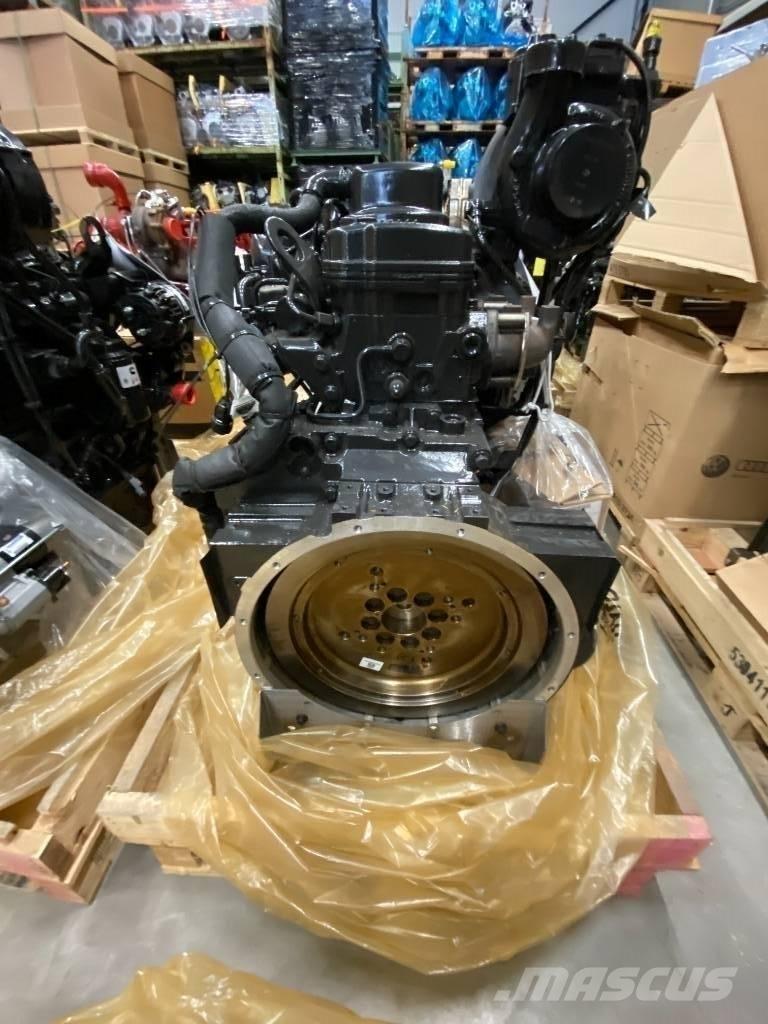 Cummins B6.7G18 Diger tarim makinalari