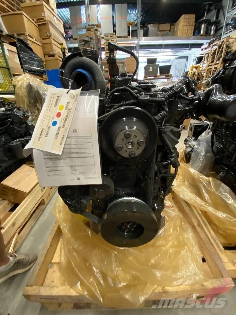 Cummins B6.7G18 Diger tarim makinalari